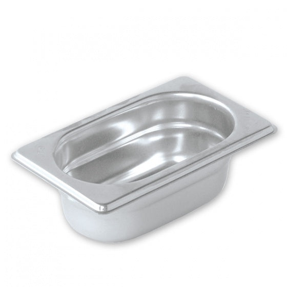 Gastronorm Pan - 18:10, 1-9 Size 65mm from Pujadas. made out of Stainless Steel and sold in boxes of 1. Hospitality quality at wholesale price with The Flying Fork!