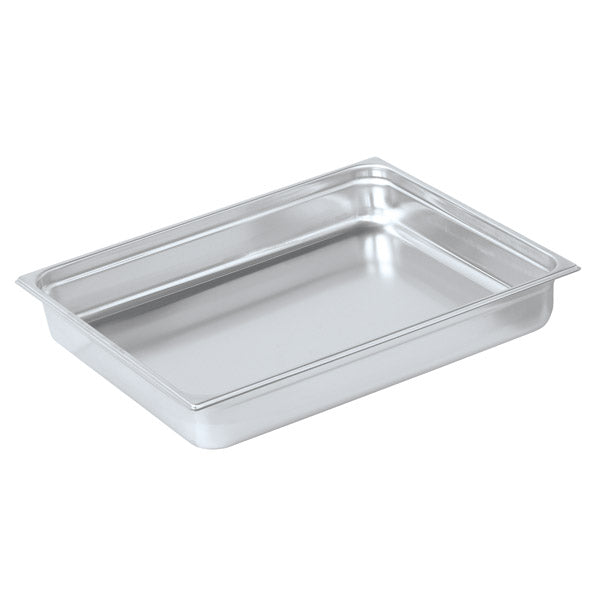 Gastronorm Pan - 18/10, 2/1 Size 65Mm from Pujadas. Sold in boxes of 1. Hospitality quality at wholesale price with The Flying Fork!