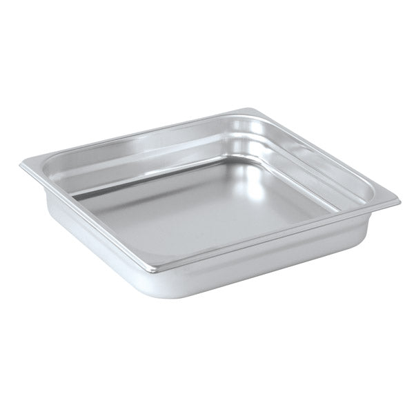 Gastronorm Pan - 18/10, 2/3 Size 65Mm from Pujadas. Sold in boxes of 1. Hospitality quality at wholesale price with The Flying Fork!