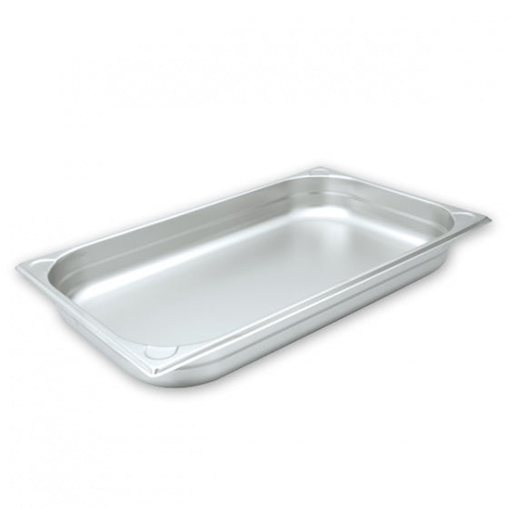 Gastronorm Steam Pan - Stainless Steel, 1-1 Size 40mm from CaterChef. made out of Stainless Steel and sold in boxes of 1. Hospitality quality at wholesale price with The Flying Fork!