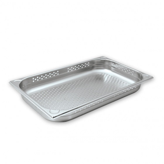Perforated from CaterChef. made out of Stainless Steel and sold in boxes of 1. Hospitality quality at wholesale price with The Flying Fork!