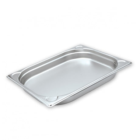 Gastronorm Steam Pan - Stainless Steel, 1-2 Size 40mm from CaterChef. made out of Stainless Steel and sold in boxes of 1. Hospitality quality at wholesale price with The Flying Fork!
