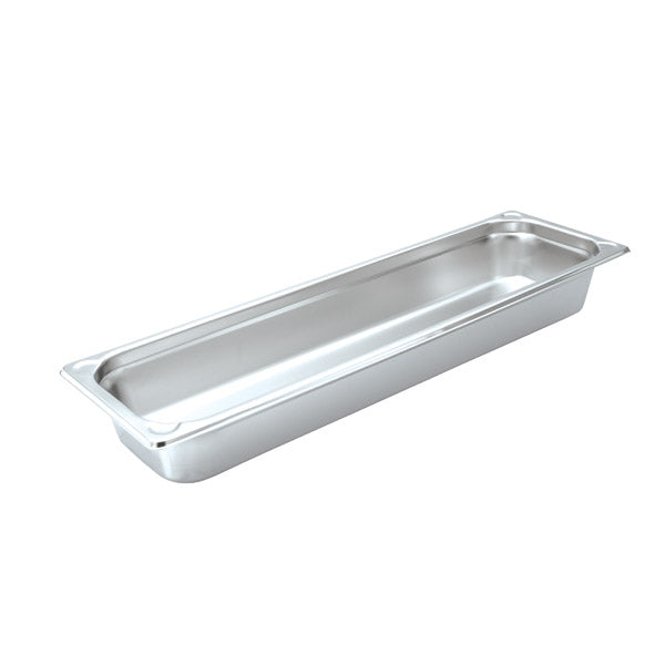 Gastronorm Steam Pan - Stainless Steel, 2-4 Size 65mm from CaterChef. made out of Stainless Steel and sold in boxes of 1. Hospitality quality at wholesale price with The Flying Fork!