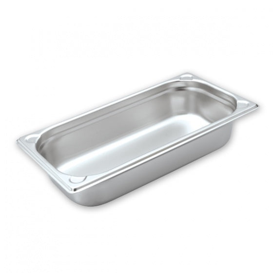 Gastronorm Steam Pan - Stainless Steel, 1-3 Size 20mm from CaterChef. made out of Stainless Steel and sold in boxes of 1. Hospitality quality at wholesale price with The Flying Fork!