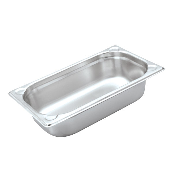 Gastronorm Steam Pan - Stainless Steel, 1-4 Size 65mm from CaterChef. made out of Stainless Steel and sold in boxes of 1. Hospitality quality at wholesale price with The Flying Fork!