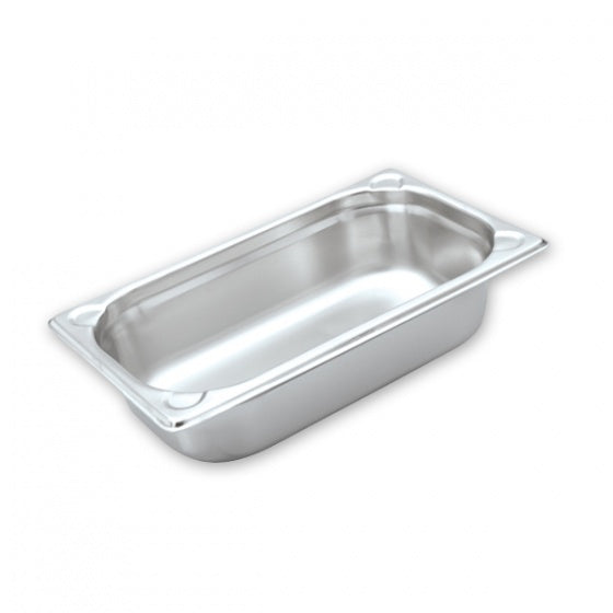 Gastronorm Steam Pan - Stainless Steel, 1-4 Size 150mm from CaterChef. made out of Stainless Steel and sold in boxes of 1. Hospitality quality at wholesale price with The Flying Fork!