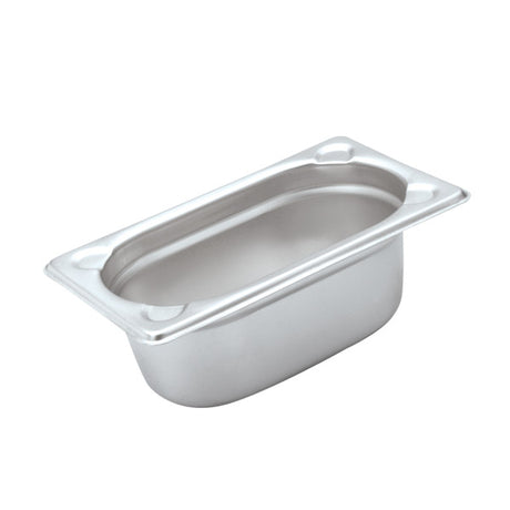 Gastronorm Steam Pan - Stainless Steel, 1-9 Size 65mm from CaterChef. made out of Stainless Steel and sold in boxes of 1. Hospitality quality at wholesale price with The Flying Fork!