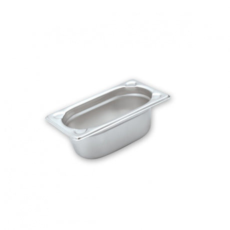 Gastronorm Steam Pan - Stainless steel, 1-9 Size 100mm from CaterChef. made out of Stainless Steel and sold in boxes of 1. Hospitality quality at wholesale price with The Flying Fork!