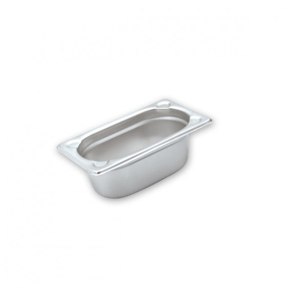 Gastronorm Steam Pan - Stainless Steel, 1-9 Size 150mm from CaterChef. made out of Stainless Steel and sold in boxes of 1. Hospitality quality at wholesale price with The Flying Fork!