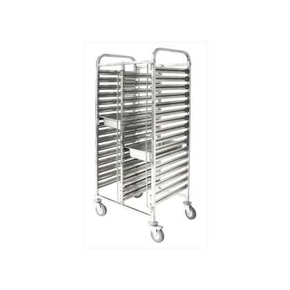 Gastronorm Trolley - 32 trays from TheFlyingFork. Sold in boxes of 1. Hospitality quality at wholesale price with The Flying Fork!