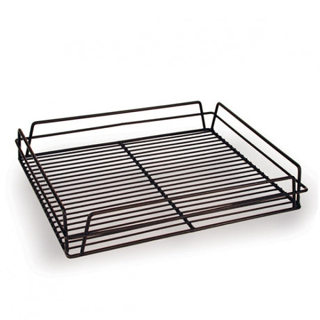Glass Basket - Rect., 435 x 355 x 75mm (17 x 14") from TheFlyingFork. Sold in boxes of 1. Hospitality quality at wholesale price with The Flying Fork!