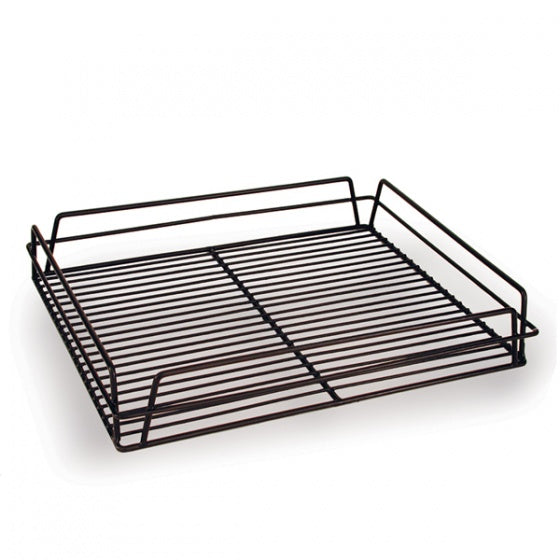 Glass Basket - Rect., 435 x 355 x 75mm (17 x 14") from TheFlyingFork. Sold in boxes of 1. Hospitality quality at wholesale price with The Flying Fork!