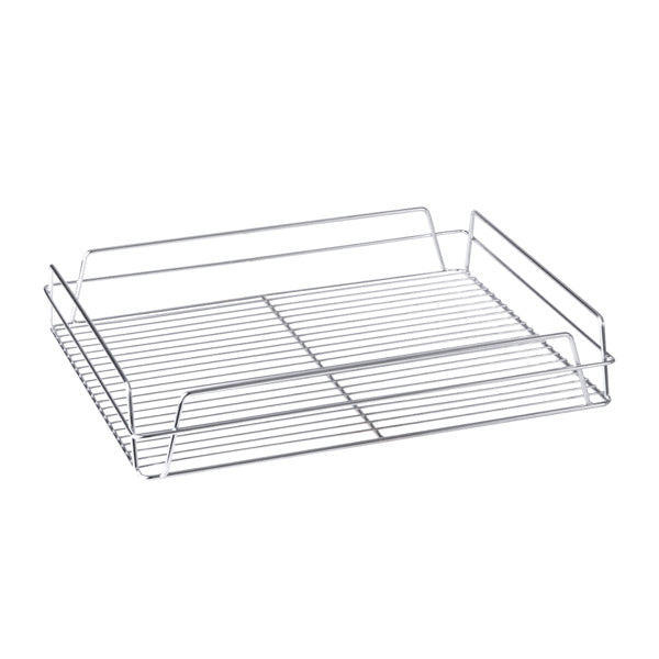 Glass Basket - Rect., 435 x 355 x 75mm (17 x 14inches) from TheFlyingFork. Sold in boxes of 10. Hospitality quality at wholesale price with The Flying Fork!