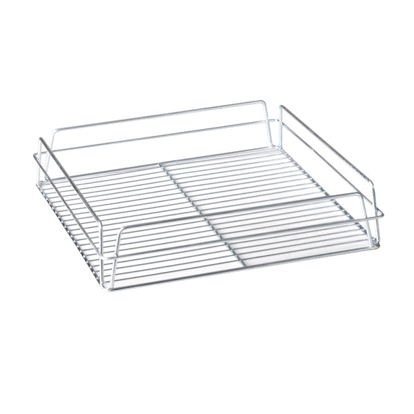 Glass Basket - Square, 335 x 355 x 75mm (14 x 14inches) from TheFlyingFork. Sold in boxes of 10. Hospitality quality at wholesale price with The Flying Fork!