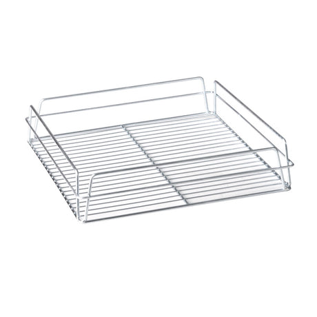 Glass Basket - Square, 335 x 355 x 75mm (14 x 14inches) from TheFlyingFork. Sold in boxes of 10. Hospitality quality at wholesale price with The Flying Fork!