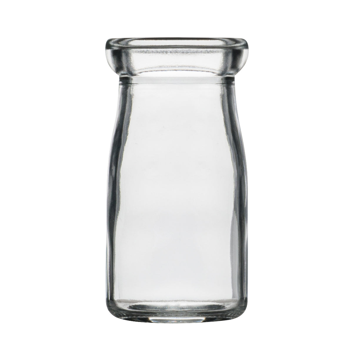 Glass Bottle - 120ml from Moda. Sold in boxes of 12. Hospitality quality at wholesale price with The Flying Fork!