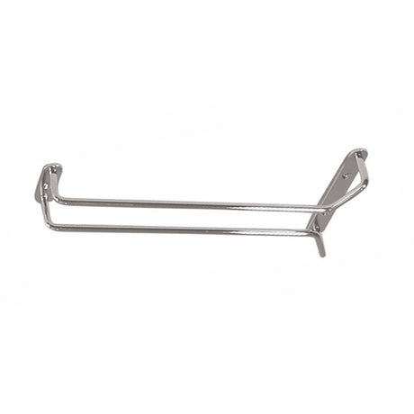 Glass Hanger - Single Row, 250mm from TheFlyingFork. Sold in boxes of 1. Hospitality quality at wholesale price with The Flying Fork!