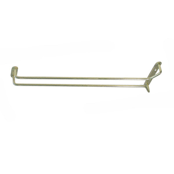 Glass Hanger - Single Row, 400mm from TheFlyingFork. Sold in boxes of 1. Hospitality quality at wholesale price with The Flying Fork!