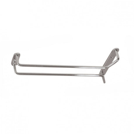 Glass Hanger - Single Row, 600mm from Chalet. Sold in boxes of 1. Hospitality quality at wholesale price with The Flying Fork!