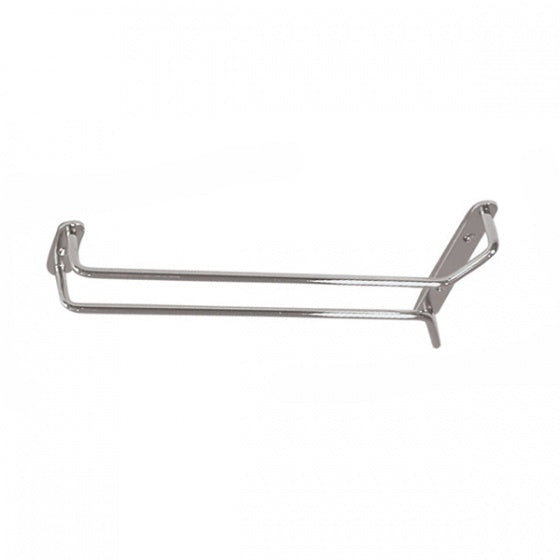 Glass Hanger - Single Row, 600mm from Chalet. Sold in boxes of 1. Hospitality quality at wholesale price with The Flying Fork!