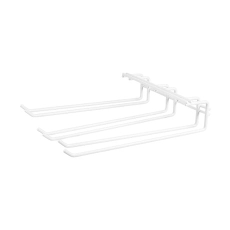 Glass Hanger - Triple Row, 270 x 220mm from TheFlyingFork. Sold in boxes of 1. Hospitality quality at wholesale price with The Flying Fork!