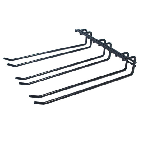 Glass Hanger - Triple Row, 270 x 220mm from TheFlyingFork. Sold in boxes of 1. Hospitality quality at wholesale price with The Flying Fork!