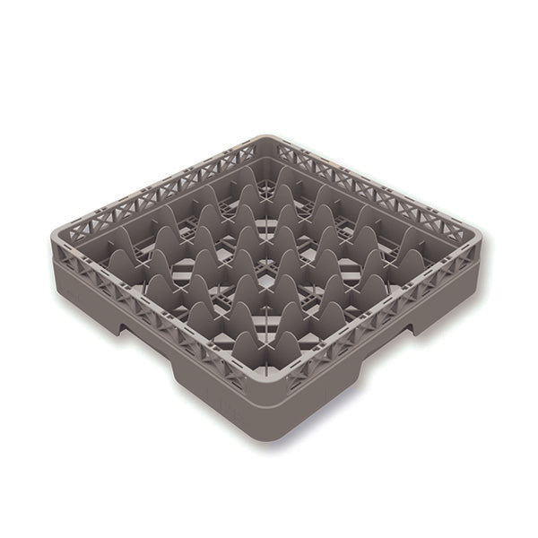 Glass Rack - 25 Compartment, Grey from Pujadas. Sold in boxes of 1. Hospitality quality at wholesale price with The Flying Fork!
