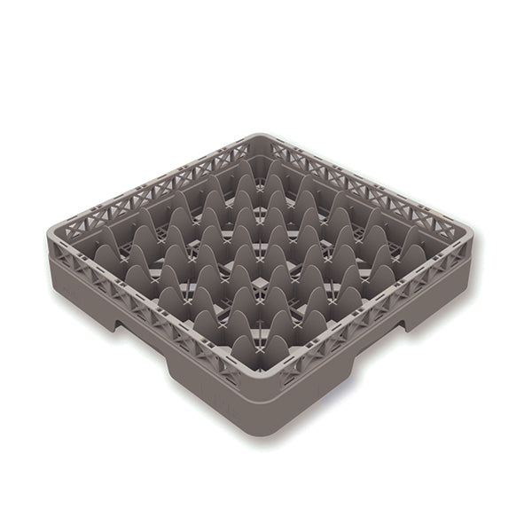 Glass Rack - 36 Compartment, Grey from Pujadas. Sold in boxes of 1. Hospitality quality at wholesale price with The Flying Fork!
