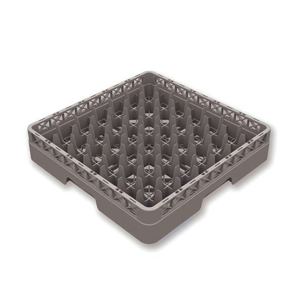 Glass Rack - 49 Compartment, Grey from Pujadas. Sold in boxes of 1. Hospitality quality at wholesale price with The Flying Fork!