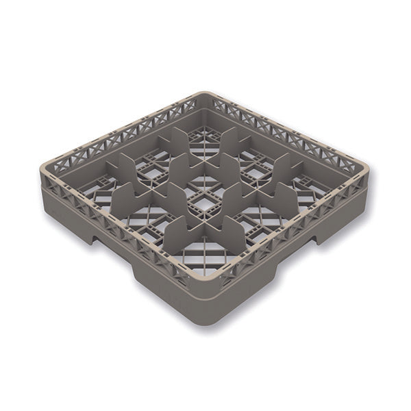 Glass Rack - 9 Compartment, Grey from Pujadas. Sold in boxes of 1. Hospitality quality at wholesale price with The Flying Fork!