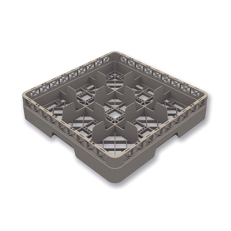 Glass Rack - 9 Compartment, Grey from Pujadas. Sold in boxes of 1. Hospitality quality at wholesale price with The Flying Fork!