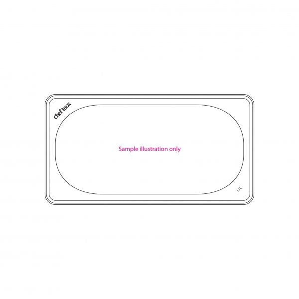 Gastronorm Pan - Size 1-1, 150mm, 20000ml from Chef Inox. made out of Stainless Steel and sold in boxes of 5. Hospitality quality at wholesale price with The Flying Fork!