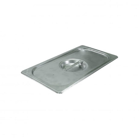 Gastronorm Pan Cover - 18:10, Size 1-3 from Chef Inox. made out of Stainless Steel and sold in boxes of 1. Hospitality quality at wholesale price with The Flying Fork!