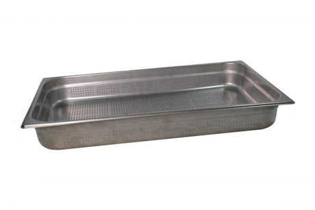 Perforated from Chef Inox. made out of Stainless Steel and sold in boxes of 5. Hospitality quality at wholesale price with The Flying Fork!