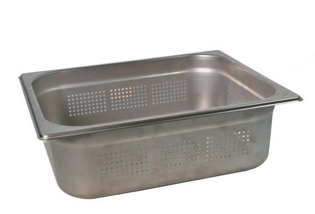 Perforated from Chef Inox. made out of Stainless Steel and sold in boxes of 5. Hospitality quality at wholesale price with The Flying Fork!