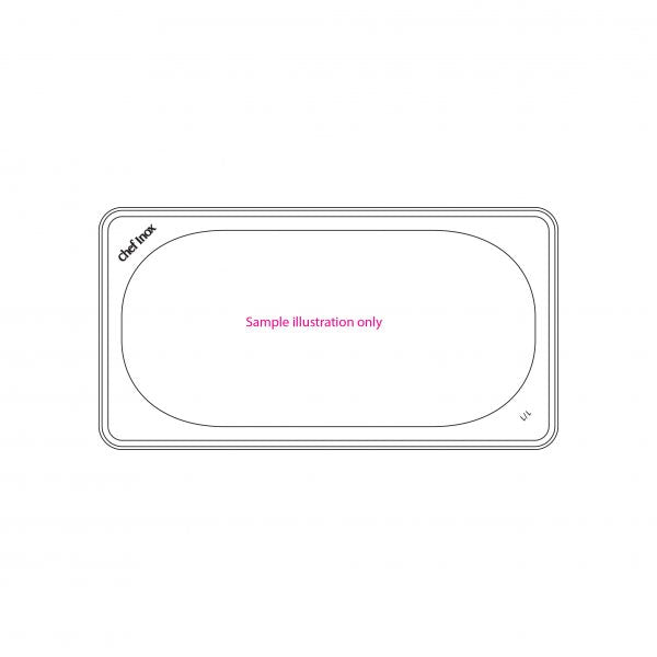 Perforated from Chef Inox. made out of Stainless Steel and sold in boxes of 5. Hospitality quality at wholesale price with The Flying Fork!