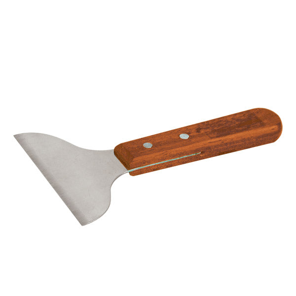 Grill Scraper - S-S, 110 x 55mm from TheFlyingFork. Sold in boxes of 1. Hospitality quality at wholesale price with The Flying Fork!