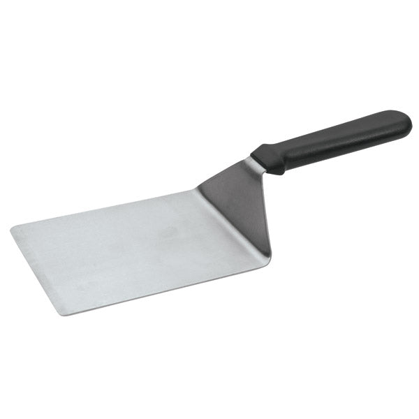 Hamburger Turner - S-S, 125 x 170mm, Black Handle from TheFlyingFork. Sold in boxes of 1. Hospitality quality at wholesale price with The Flying Fork!