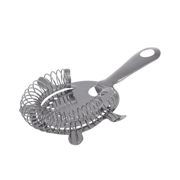 Hawthorn Strainer - S-S from TheFlyingFork. Sold in boxes of 1. Hospitality quality at wholesale price with The Flying Fork!