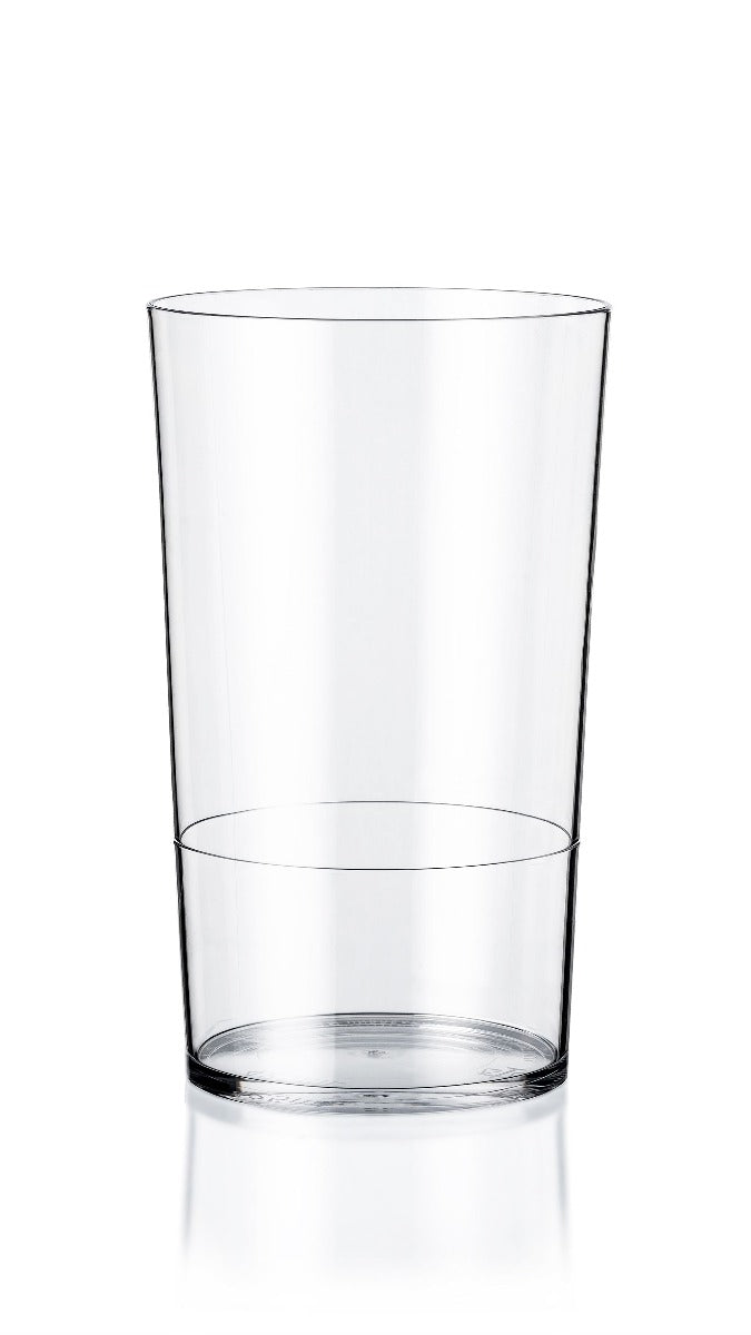 Palm Unbreakable Stackable Highball - 425ml from Palm Products. made out of Tritan - BPA Free and sold in boxes of 4. Hospitality quality at wholesale price with The Flying Fork!