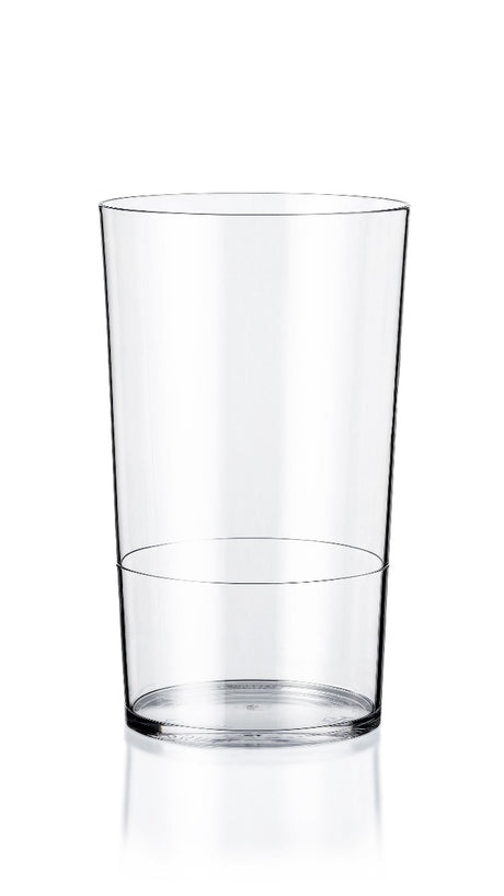 Palm Unbreakable Stackable Highball - 425ml from Palm Products. made out of Tritan - BPA Free and sold in boxes of 4. Hospitality quality at wholesale price with The Flying Fork!