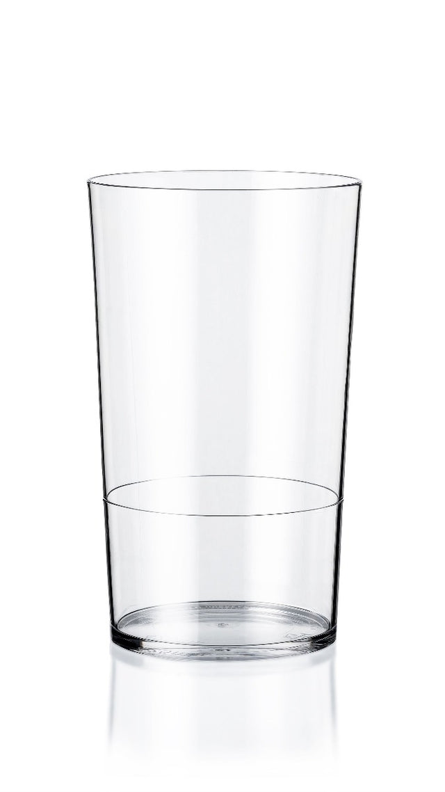 Palm Unbreakable Stackable Highball - 425ml from Palm Products. made out of Tritan - BPA Free and sold in boxes of 4. Hospitality quality at wholesale price with The Flying Fork!