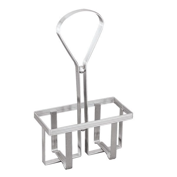 Holder For Oil and Vinegar Bottles from Kayser. Sold in boxes of 1. Hospitality quality at wholesale price with The Flying Fork!