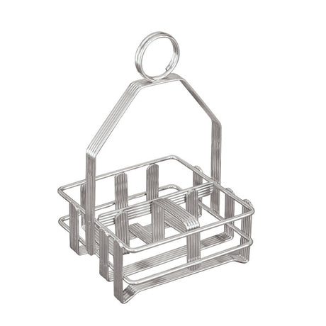 Holder For Salt and Pepper Shakers and Packet Sugar from TheFlyingFork. Sold in boxes of 1. Hospitality quality at wholesale price with The Flying Fork!