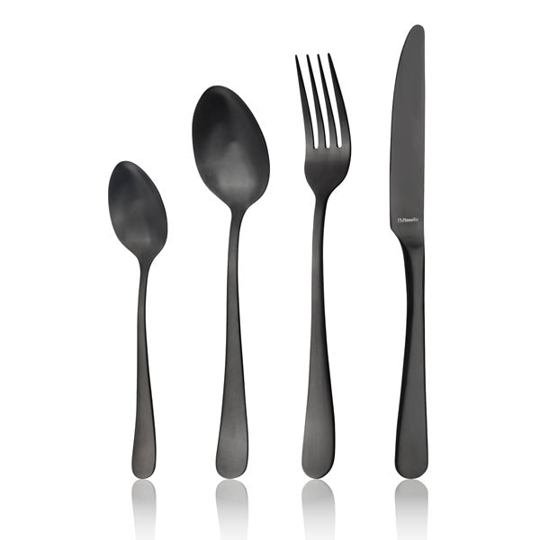 Tea Spoon - AUSTIN BLACK: Pack of 12