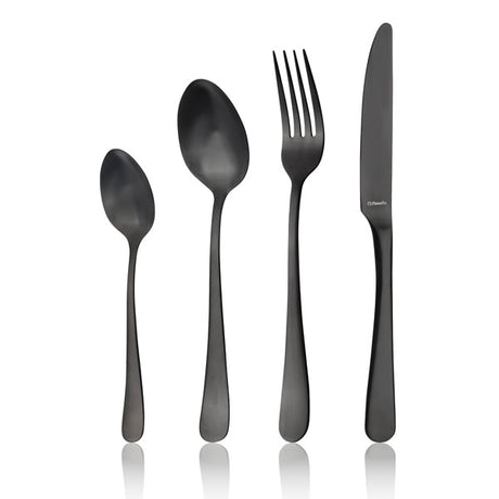 Cake Fork - AUSTIN BLACK: Pack of 12