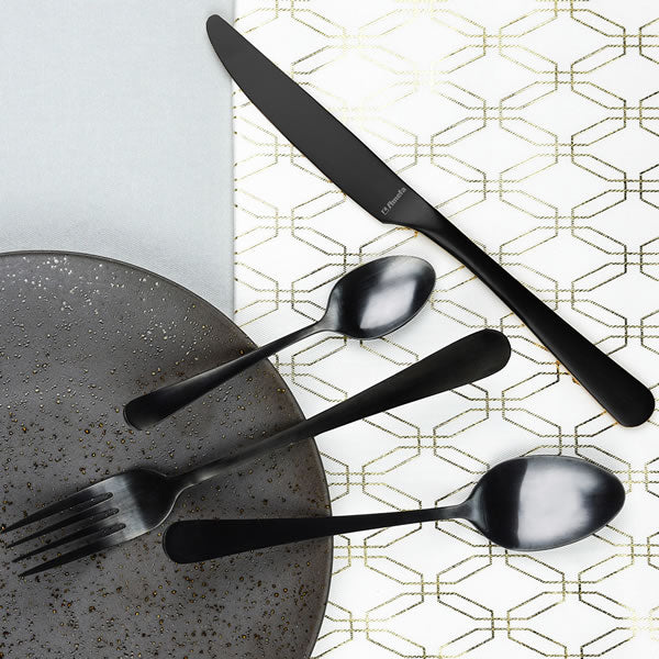 Cake Fork - AUSTIN BLACK: Pack of 12