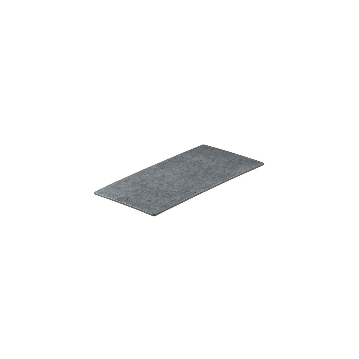 Flat Rectangular Platter, 325 x 175mm, Melamine - Light Concrete from Ryner Melamine. Sold in boxes of 6. Hospitality quality at wholesale price with The Flying Fork!