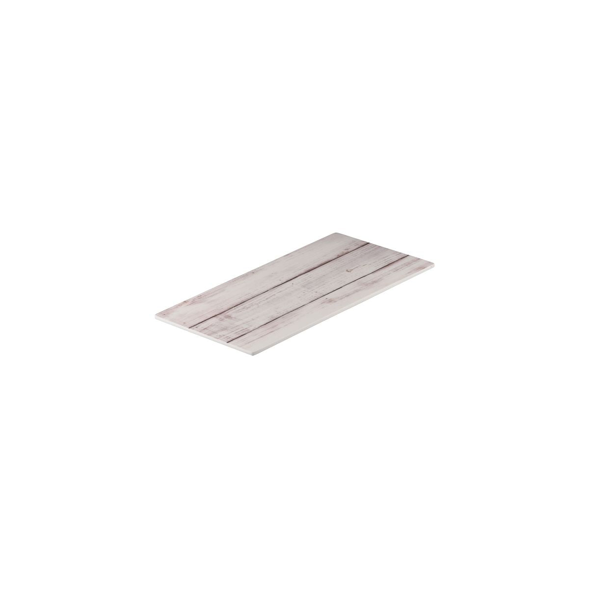Flat Rectangular Platter, 325 x 175mm, Melamine - Shabby from Ryner Melamine. Sold in boxes of 6. Hospitality quality at wholesale price with The Flying Fork!