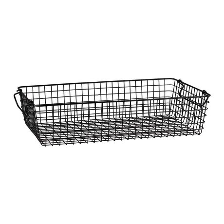 Display Basket, 520 x 315 x 120mm from Ryner Melamine. Sold in boxes of 6. Hospitality quality at wholesale price with The Flying Fork!